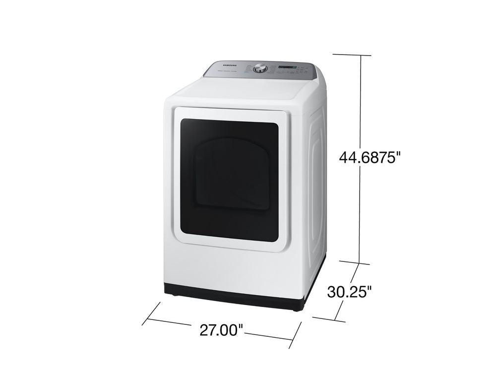 7.4 cu. ft. Smart Gas Dryer with Steam Sanitize+ 