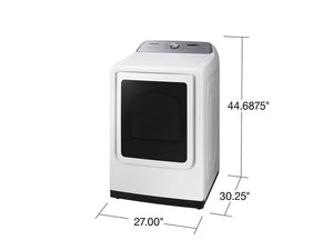 7.4 cu. ft. Smart Gas Dryer with Steam Sanitize+ 