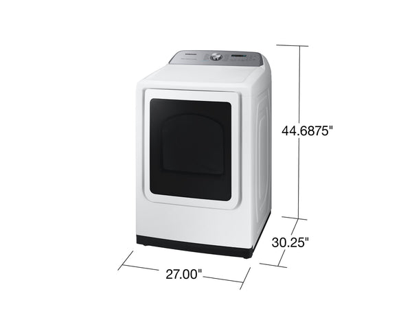 7.4 cu. ft. Smart Gas Dryer with Steam Sanitize+ 