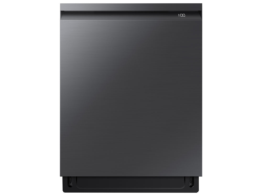 Smart 42dBA Dishwasher with StormWash+™ and Smart Dry in Black Stainless Steel