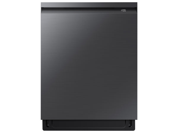 Smart 42dBA Dishwasher with StormWash+™ and Smart Dry in Black Stainless Steel