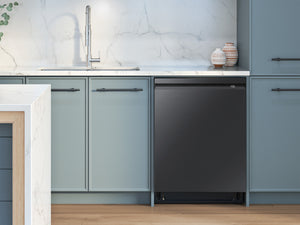 Smart 42dBA Dishwasher with StormWash+™ and Smart Dry in Black Stainless Steel