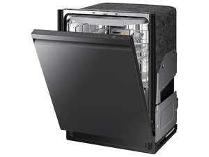 Smart 42dBA Dishwasher with StormWash+™ and Smart Dry in Black Stainless Steel