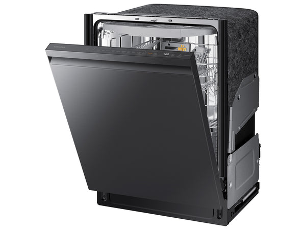 Smart 42dBA Dishwasher with StormWash+™ and Smart Dry in Black Stainless Steel