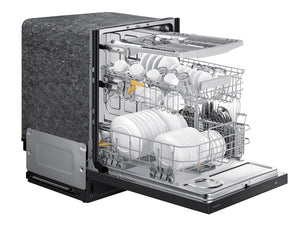 Smart 42dBA Dishwasher with StormWash+™ and Smart Dry in Black Stainless Steel
