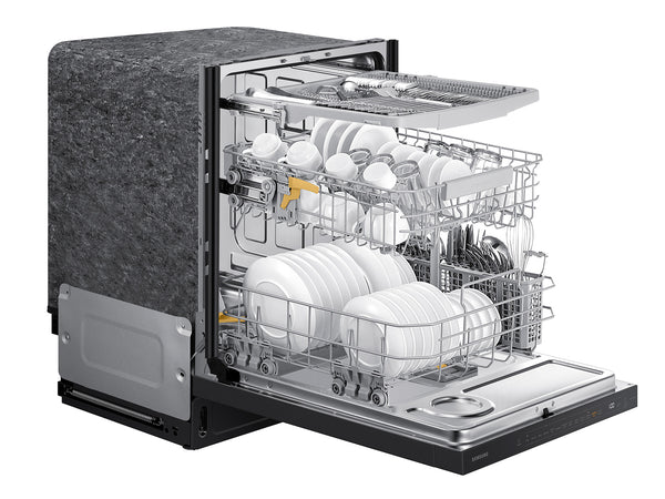 Smart 42dBA Dishwasher with StormWash+™ and Smart Dry in Black Stainless Steel