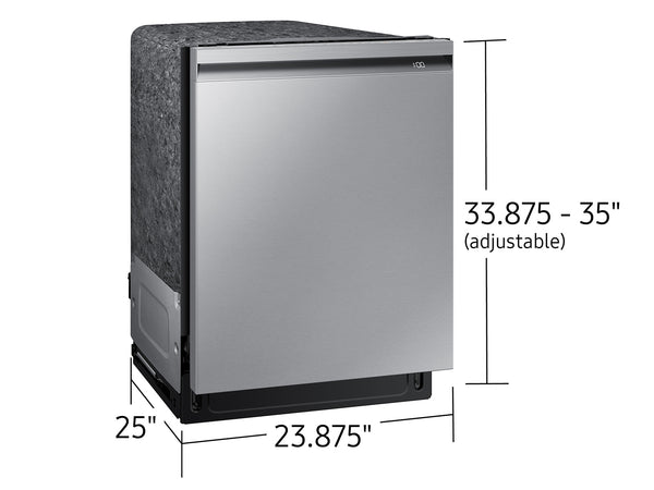 Smart 42dBA Dishwasher with StormWash+™ and Smart Dry in Stainless Steel