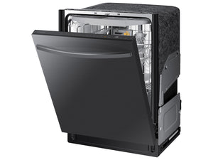 Smart 42dBA Dishwasher with StormWash+™ and Smart Dry in Black Stainless Steel