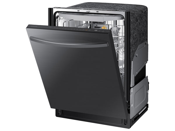 Smart 42dBA Dishwasher with StormWash+™ and Smart Dry in Black Stainless Steel