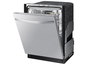 Smart 42dBA Dishwasher with StormWash+™ and Smart Dry in Black Stainless Steel