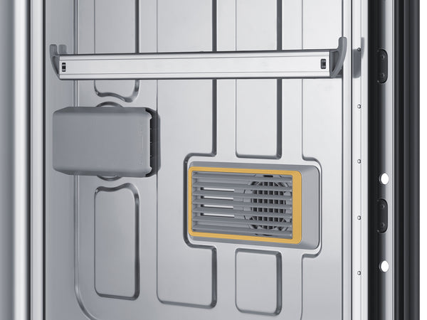 Smart 42dBA Dishwasher with StormWash+™ and Smart Dry in Black Stainless Steel