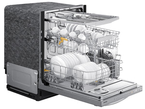 Smart 42dBA Dishwasher with StormWash+™ and Smart Dry in Black Stainless Steel