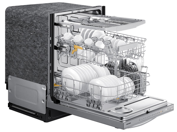 Smart 42dBA Dishwasher with StormWash+™ and Smart Dry in Black Stainless Steel