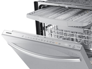 Smart 42dBA Dishwasher with StormWash+™ and Smart Dry in Black Stainless Steel