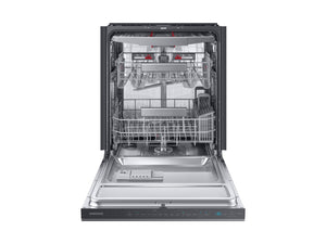 Linear Wash 39dBA Dishwasher in Black Stainless Steel