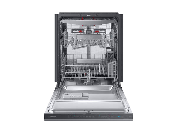 Linear Wash 39dBA Dishwasher in Black Stainless Steel