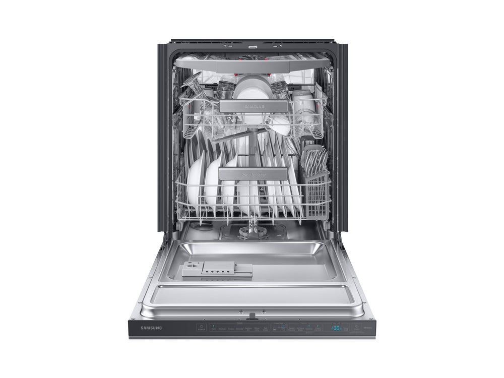 Linear Wash 39dBA Dishwasher in Black Stainless Steel