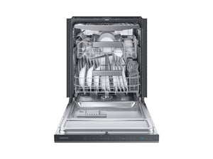 Linear Wash 39dBA Dishwasher in Black Stainless Steel
