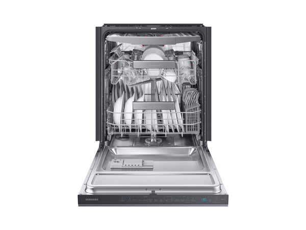 Linear Wash 39dBA Dishwasher in Black Stainless Steel