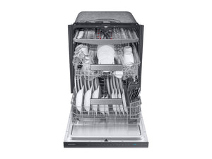 Linear Wash 39dBA Dishwasher in Black Stainless Steel