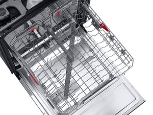 Linear Wash 39dBA Dishwasher in Black Stainless Steel
