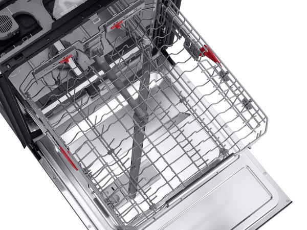Linear Wash 39dBA Dishwasher in Black Stainless Steel