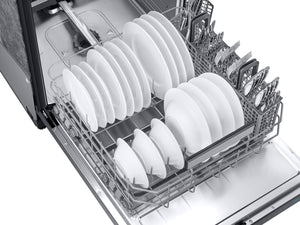 Linear Wash 39dBA Dishwasher in Black Stainless Steel
