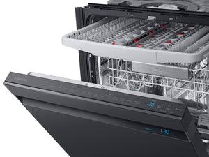 Linear Wash 39dBA Dishwasher in Black Stainless Steel