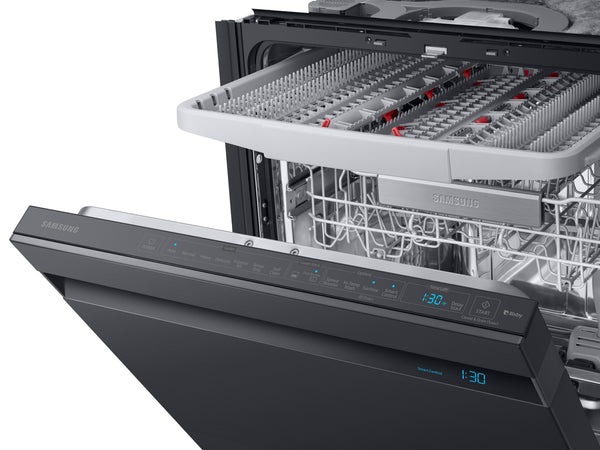 Linear Wash 39dBA Dishwasher in Black Stainless Steel