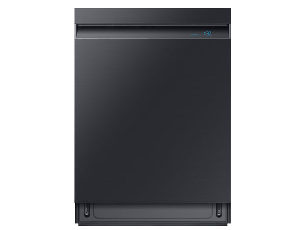Linear Wash 39dBA Dishwasher in Black Stainless Steel