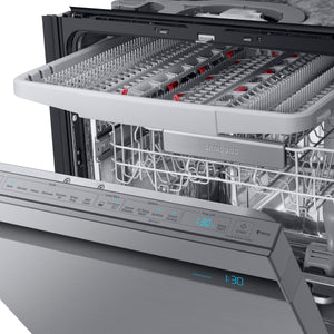 Linear Wash 39dBA Dishwasher in Stainless Steel