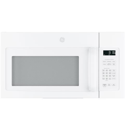 GE® 1.6 Cu. Ft. Over-the-Range Microwave Oven with Recirculating Venting