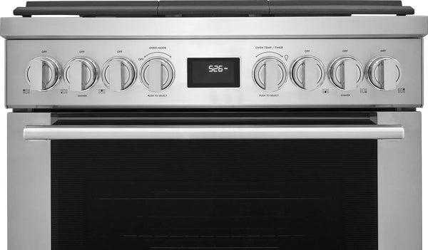 30" Front Control Freestanding Gas Range