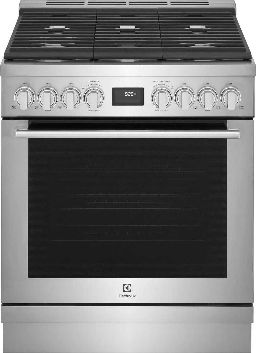 30" Front Control Freestanding Gas Range