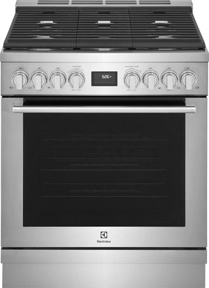 30" Front Control Freestanding Gas Range