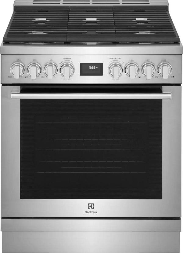 30" Front Control Freestanding Gas Range