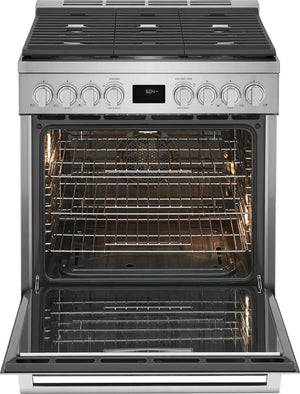 30" Front Control Freestanding Gas Range