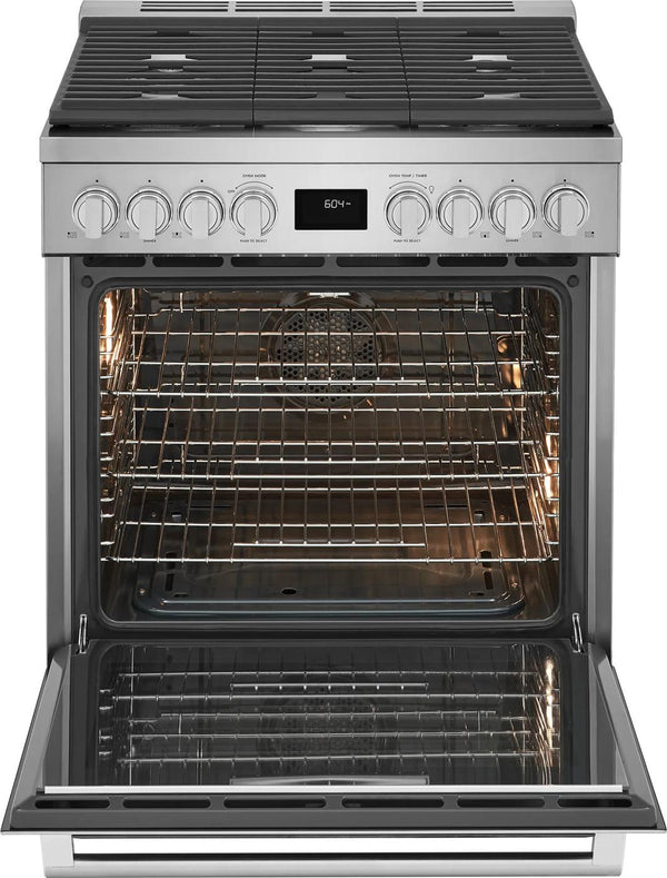 30" Front Control Freestanding Gas Range