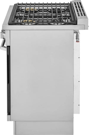 30" Front Control Freestanding Gas Range