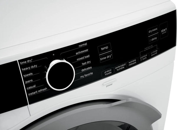 24" Compact Front Load Dryer - Ventless, Energy Star Certified, 4.0 Cu. Ft.