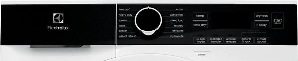 24" Compact Front Load Dryer - Ventless, Energy Star Certified, 4.0 Cu. Ft.