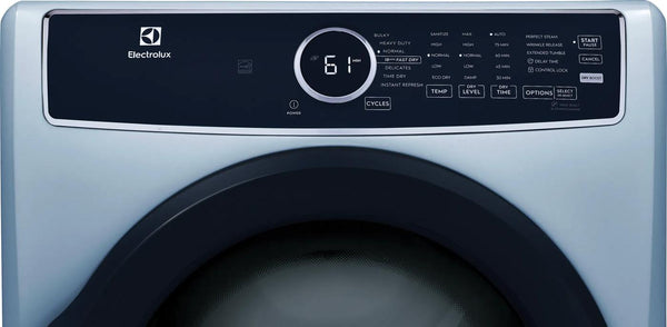 Front Load Perfect Steam™ Electric Dryer with Instant Refresh – 8.0 Cu. Ft.