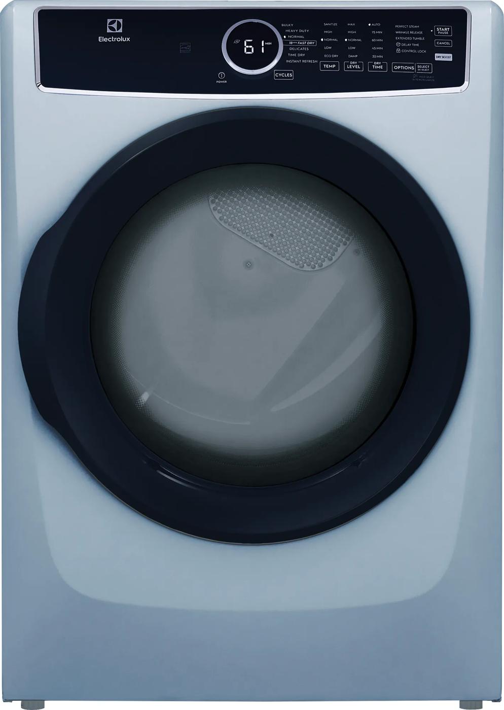 Front Load Perfect Steam™ Electric Dryer with Instant Refresh – 8.0 Cu. Ft.