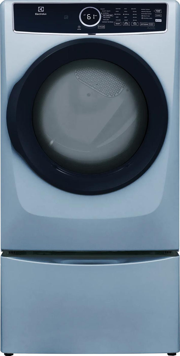 Front Load Perfect Steam™ Electric Dryer with Instant Refresh – 8.0 Cu. Ft.