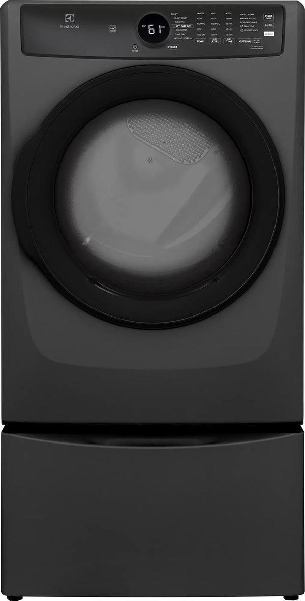 Front Load Perfect Steam™ Electric Dryer with Instant Refresh – 8.0 Cu. Ft.