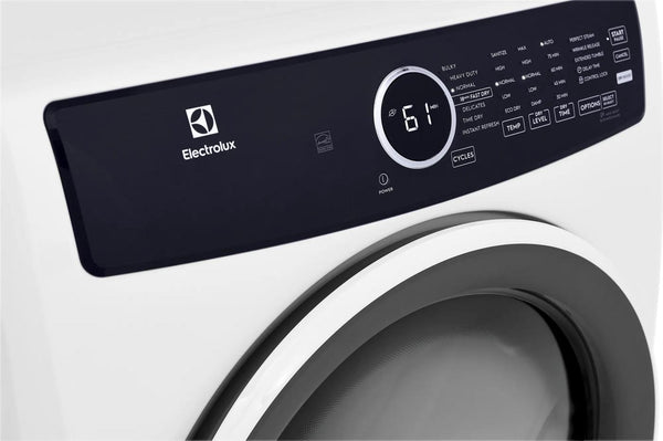 Front Load Perfect Steam™ Electric Dryer with Instant Refresh – 8.0 Cu. Ft.