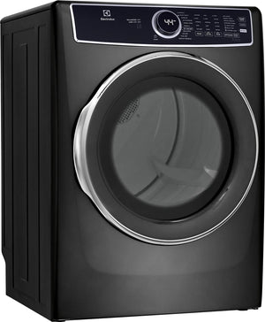 Front Load Perfect Steam™ Electric Dryer with Predictive Dry™ and Instant Refresh – 8.0 Cu. Ft.
