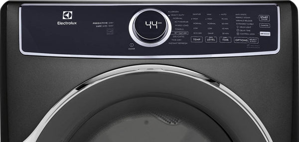 Front Load Perfect Steam™ Electric Dryer with Predictive Dry™ and Instant Refresh – 8.0 Cu. Ft.