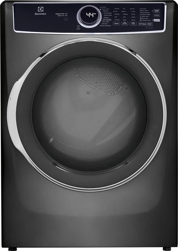Front Load Perfect Steam™ Electric Dryer with Predictive Dry™ and Instant Refresh – 8.0 Cu. Ft.