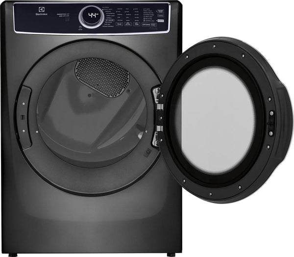 Front Load Perfect Steam™ Electric Dryer with Predictive Dry™ and Instant Refresh – 8.0 Cu. Ft.